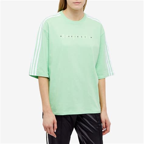 adidas oversized t shirt|adidas heavyweight t shirt.